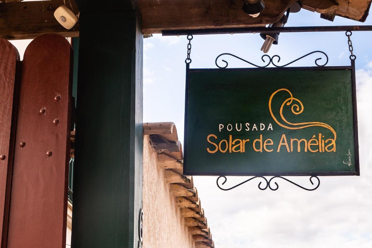 Solar De Amelia Hotel Тирадентеш Екстериор снимка